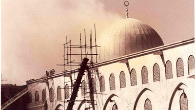 في ذكرى إحراقه الـ 49 .. الكيان الصهيوني يحاول محو جريمته بهذا الأمر