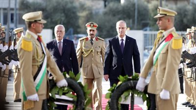 القيادة الفلسطينية تحتفل بعيد الأضحى المبارك 2018 بـ طرقية مختلفة