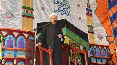 محافظ سوهاج والقيادات التنفيذية يشهدون صلاة عيد الاضحى 2018 بإستاد سوهاج الرياضي 