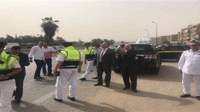 اللواء عصام شادي يشدد على تكثيف الخدمات المرورية تزامنًا مع عيد الأضحى 2018