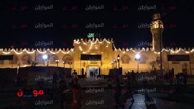 صور .. خطأ وقع فيه هؤلاء بمسجد عمرو بن العاص أيام عيد الأضحى 2018