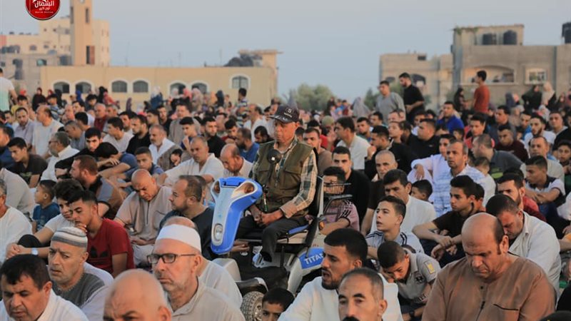 صلاة عيد الأضحى في