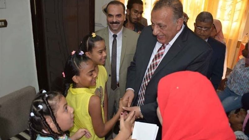 محافظ الجيزة-عيد