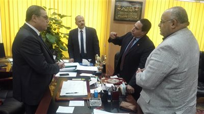 قرارات هامة في لقاء المحافظ ورئيس جهاز مدينة الفيوم
