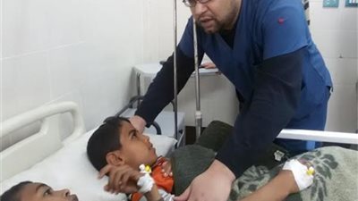 بالأسماء.. تسمم 10 أطفال بـ الفيوم تناولوا وجبة 
