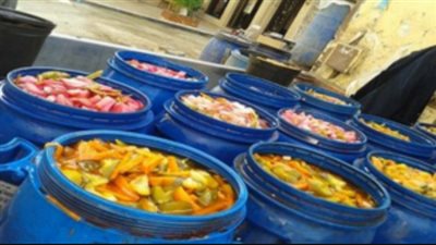 ضبط مصنع لإنتاج 