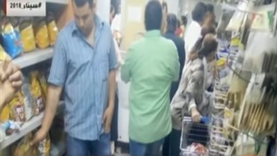 فيديو.. حملات تموينية لضبط  الأسواق خلال أيام  العيد