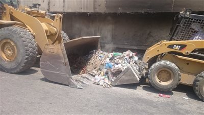 رفع 160 طن مخلفات من شوارع مدينة بني سويف ثاني أيام عيد الأضحى 2018 