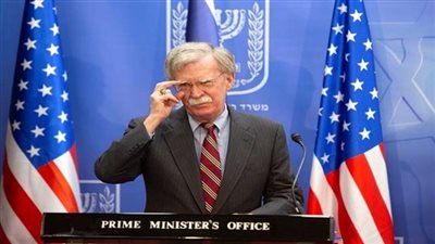 بولتون : النظام الإيراني مصرف مركزي للإرهاب 