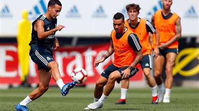 صور .. تحضيرات ريال مدريد لمواجهة جيرونا