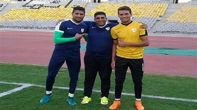 مران قوي لـ حراس إنبي استعدادا لـ المقاولون العرب
