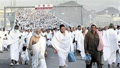 الأرصاد السعودية: أداء الحجاج للمشاعر المقدسة تأَثَّرَ بسبب سوء الأحوال الجوية