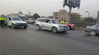 خدمات مرورية مكثفة بكافة الطرق في ثالث أيام عيد الأضحى 2018