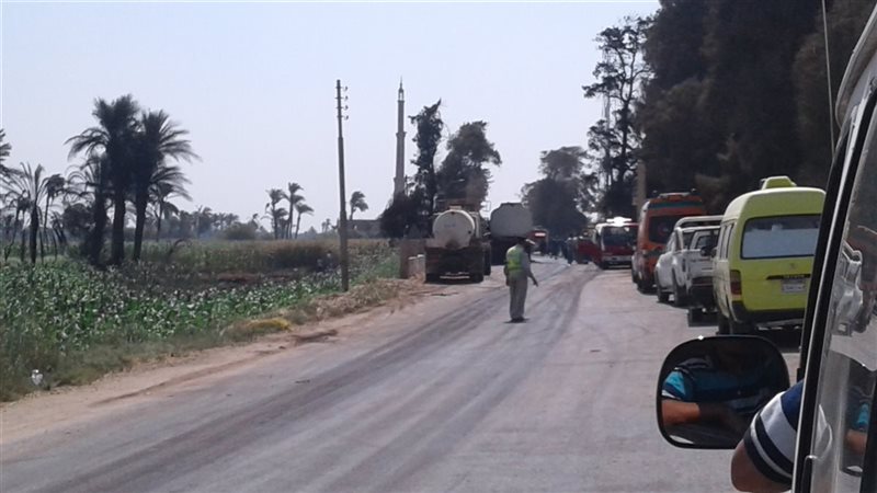 شتعال النيران في