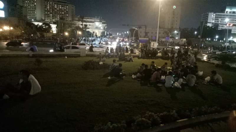 احتفالات المصريين