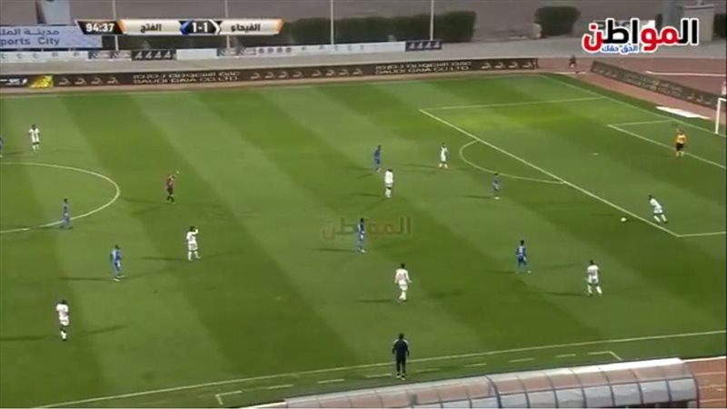 مباراة الفيحاء والفتح