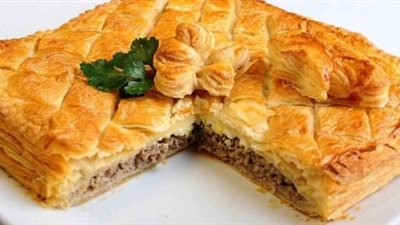 فيديو.. طريقة عمل صينية رقاق باللحم