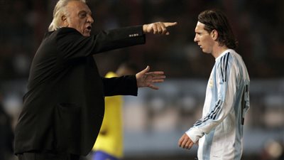 مدرب ميسي السابق: أتركوه بسلام عن المنتخب