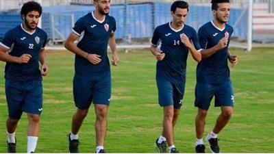 حفني وفتحي ينتظمان بـ المران الجماعي لـ الفريق