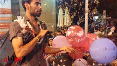 فيديو.. طفل البالونات: 