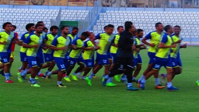 بنى سويف الرياضى يستعد لمواجهة المقاولون وديا السبت المقبل