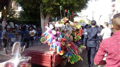 فيديو.. استمرار الاحتفالات بـ عيد الاضحى 2018 فى سوهاج