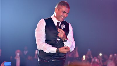 حفل عمرو دياب في مكان جديد