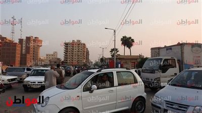 الركود يصيب سوق سيارات المنصورة نتيجة ارتفاع الأسعار رابع أيام عيد الأضحى 2018