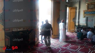 توافد المصلين علي مسجد التوبة بـ البحيرة لأداء صلاة الجمعة