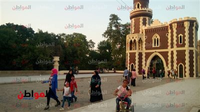 صور.. القناطر الخيرية في رابع أيام عيد الأضحى ٢٠١٨