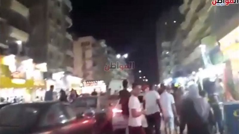 مظاهر احتفال أهالي