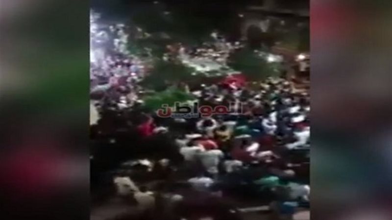 تشيع جثماني طفلي