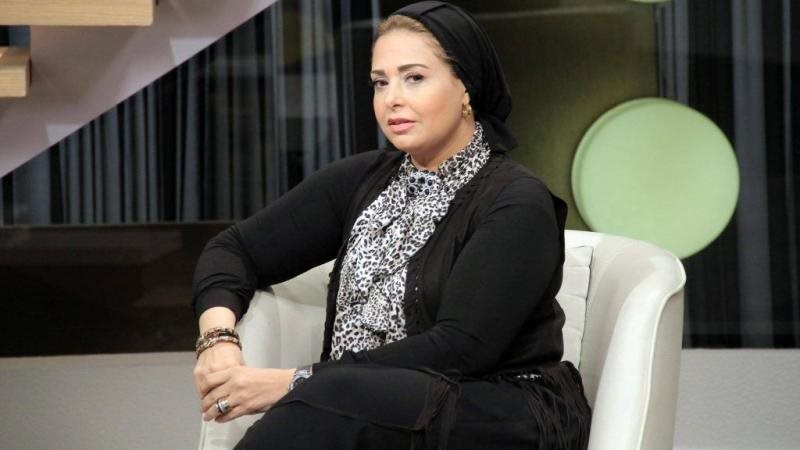 الفنانة صابرين 