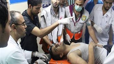 مصادر طبية: إصابة فلسطينيين في جمعة 