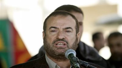 إصابة نجل القيادي فتحي حماد في جمعة 