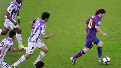 إنفواجراف.. تاريخ مواجهات برشلونة وبلد الوليد
