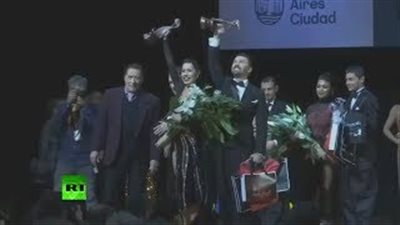 فيديو.. إبداع روسي على أنغام 