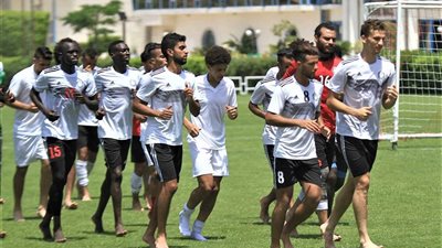 20 لاعبا في قائمة سموحة أمام طلائع الجيش