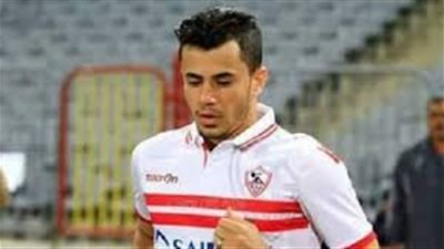 الونش ينتظم فى تدريبات الزمالك  