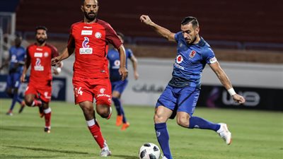 الأهلي يفشل في فك شفرة حرس الحدود بالشوط الأول