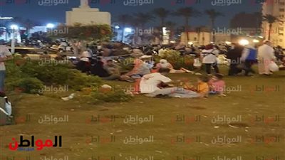 فيديو.. في رابع أيام العيد.. ميدان التحرير فسحة الغلابة ومصيف الفقير