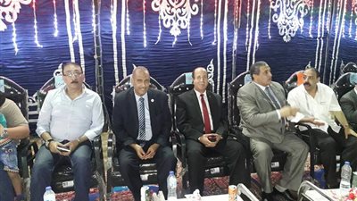 صور.. المنطقتان الشمالية والغربية تنظمان أول احتفالية لـ زفاف البسطاء