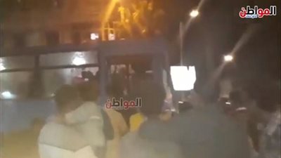فيديو.. حالة تحرش بفتاة داخل أتوبيس نقل عام  في رابع أيام عيد الأضحى 2018