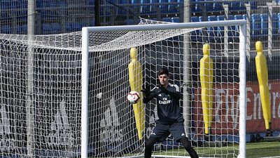 ملعب جيرونا يحمل خبرا سعيدا لـ حارس ريال مدريد