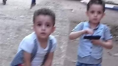 الخلافات الزوجية وراء مقتل الطفلين