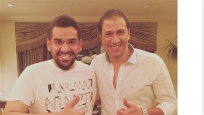 الجسمي يحتفل بعيد ميلاده الـ39