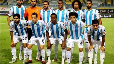 بيراميدز يختتم تدريباته الجماعية استعدادًا للداخلية