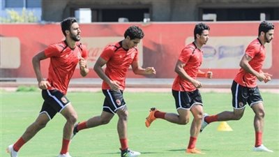 الغائبون عن مباراة كمبالا يخوضون المران على ستاد التتش