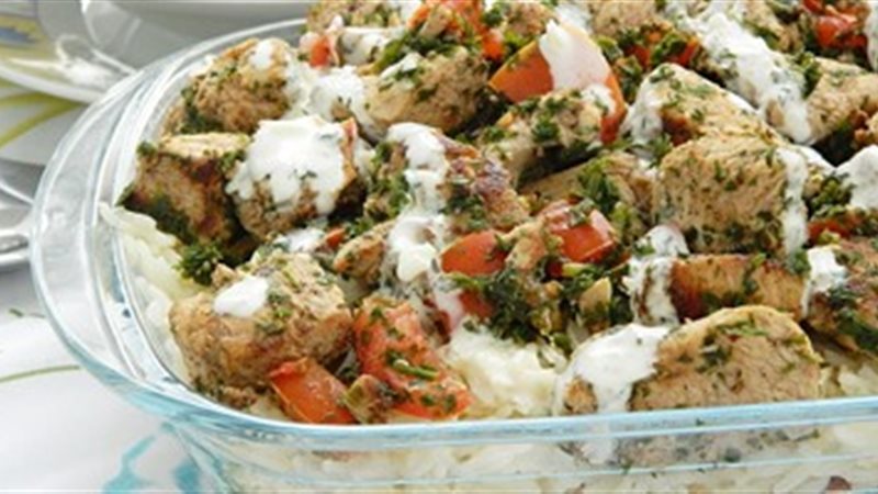  طريقة عمل فتة الشاورما