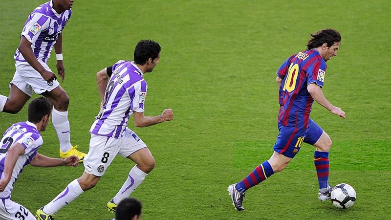 برشلونة وبلد الوليد